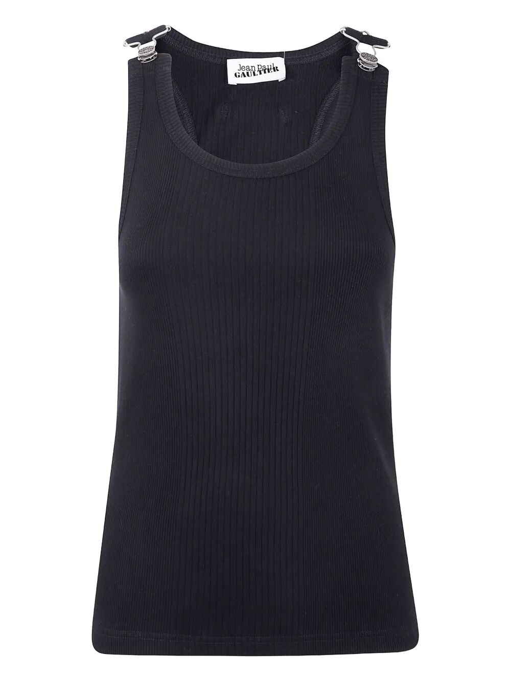 Jean Paul Gaultier Women Tank Top With With Overall Engraved