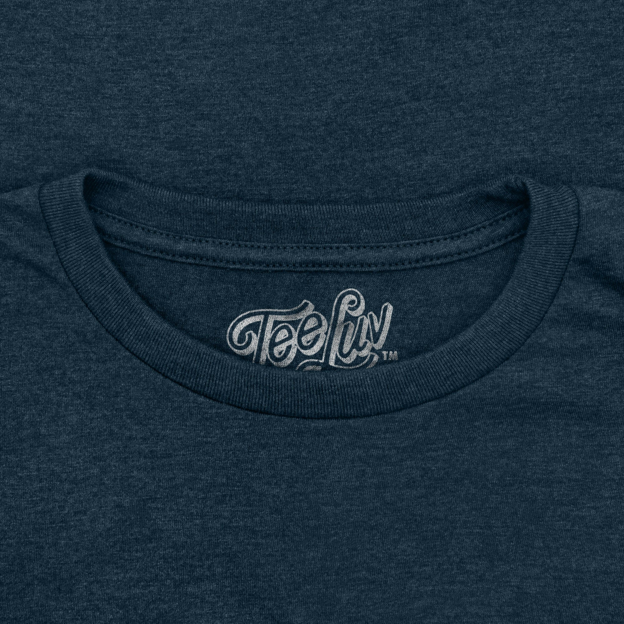 Get Busy, Drink Pepsi Cola Classic Logo T-Shirt - Navy
