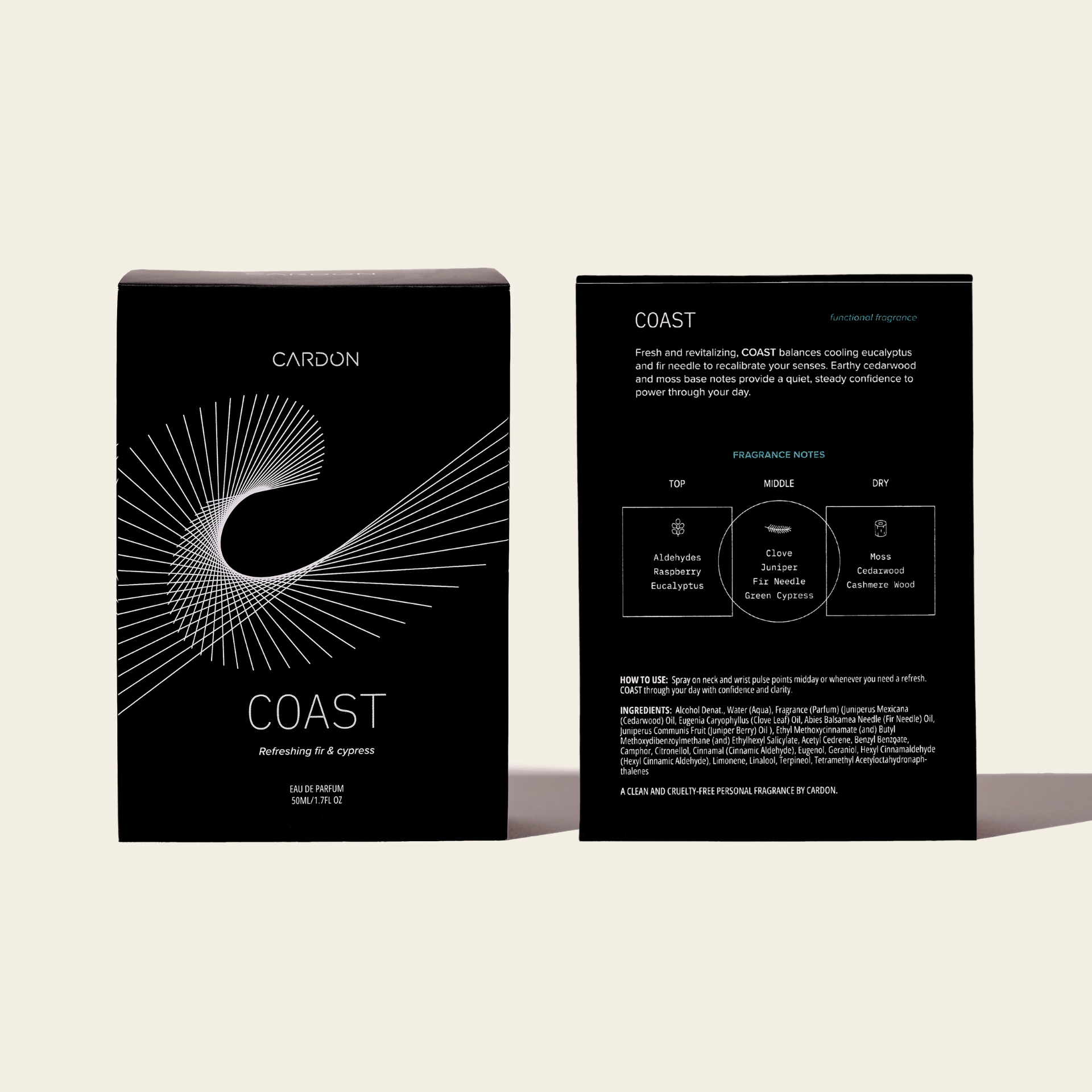 Coast Functional Fragrance