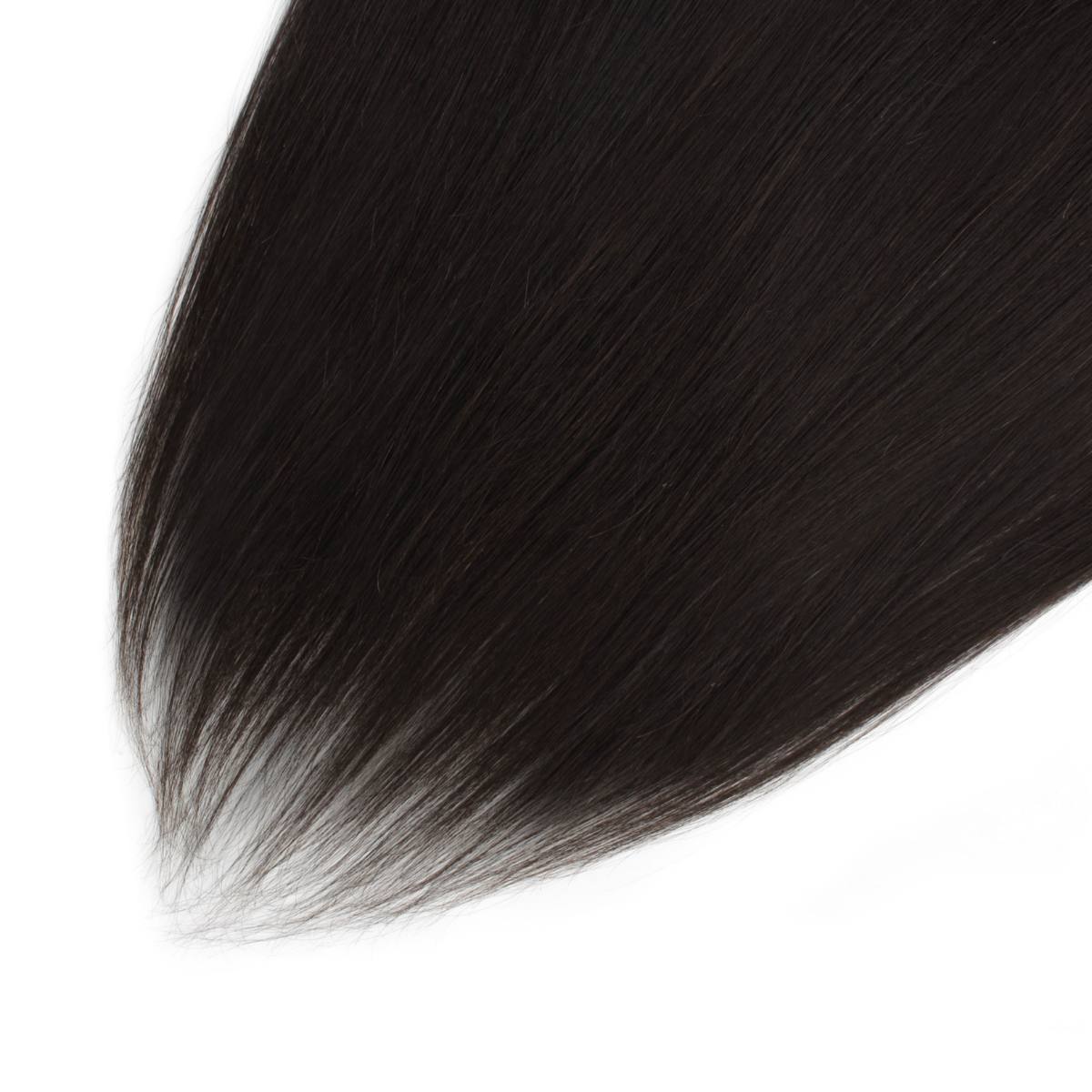 Malaysian Straight 13x4 Transparent Lace Human Hair Frontal