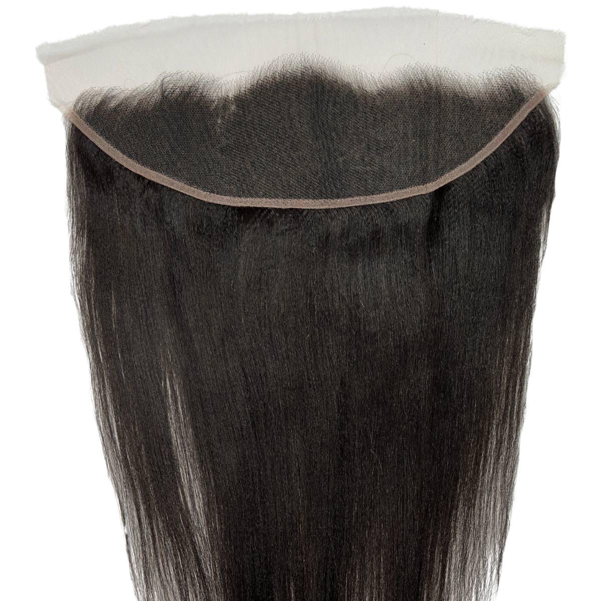 Yaki Straight 13x4 HD Lace Human Hair Frontal