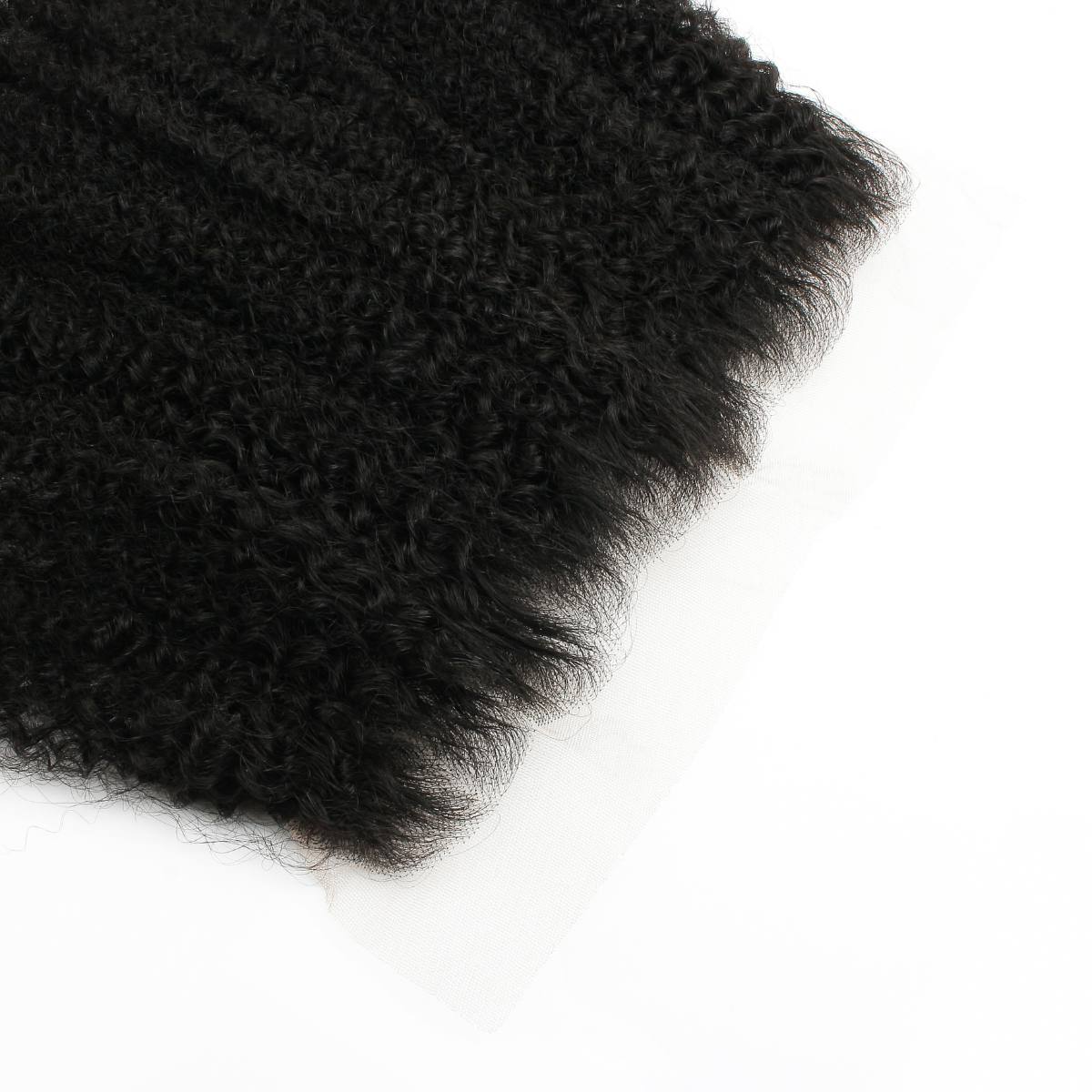 Afro Kinky 13x6 HD Lace Human Hair Frontal