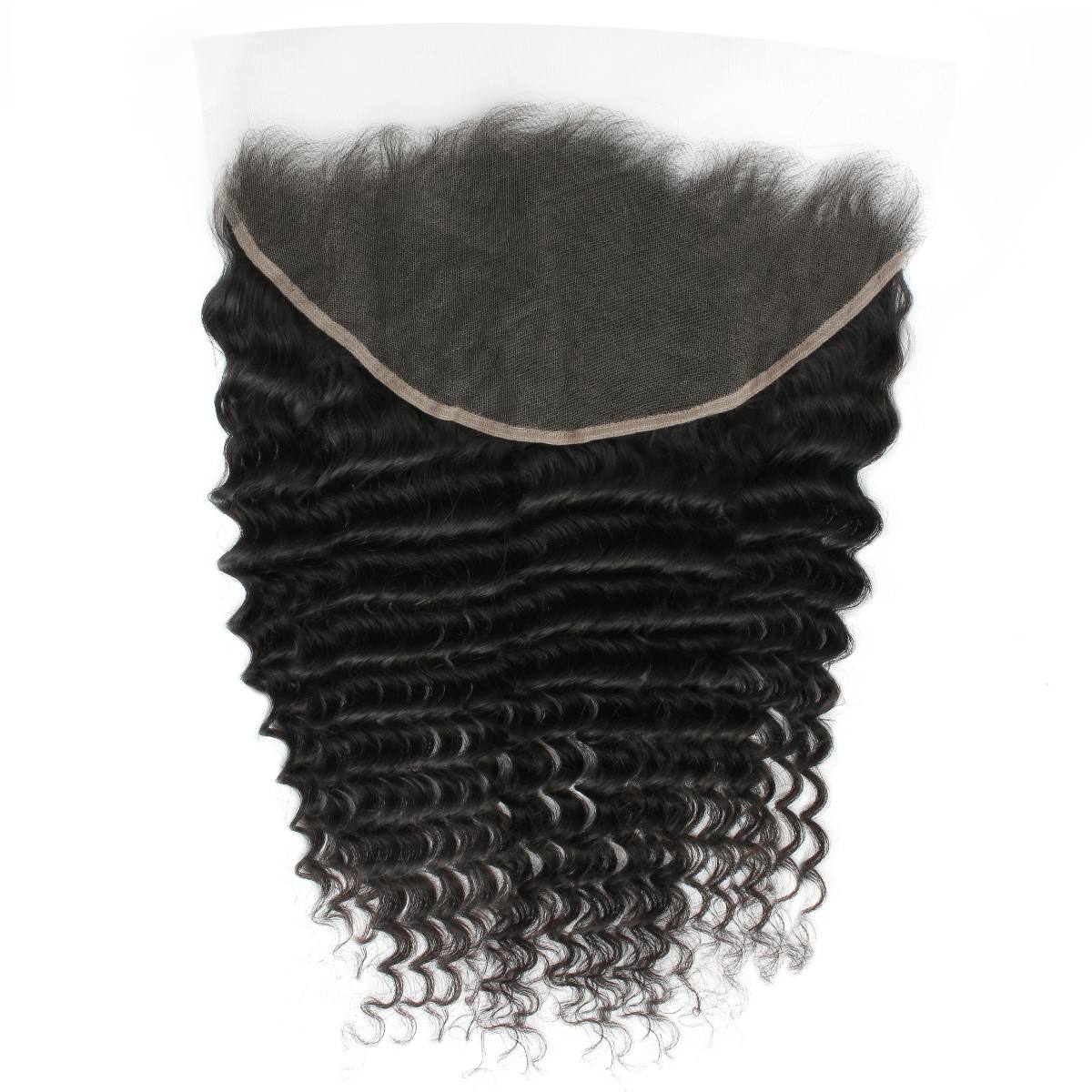 Deep Wave 13x6 HD Lace Human Hair Frontal
