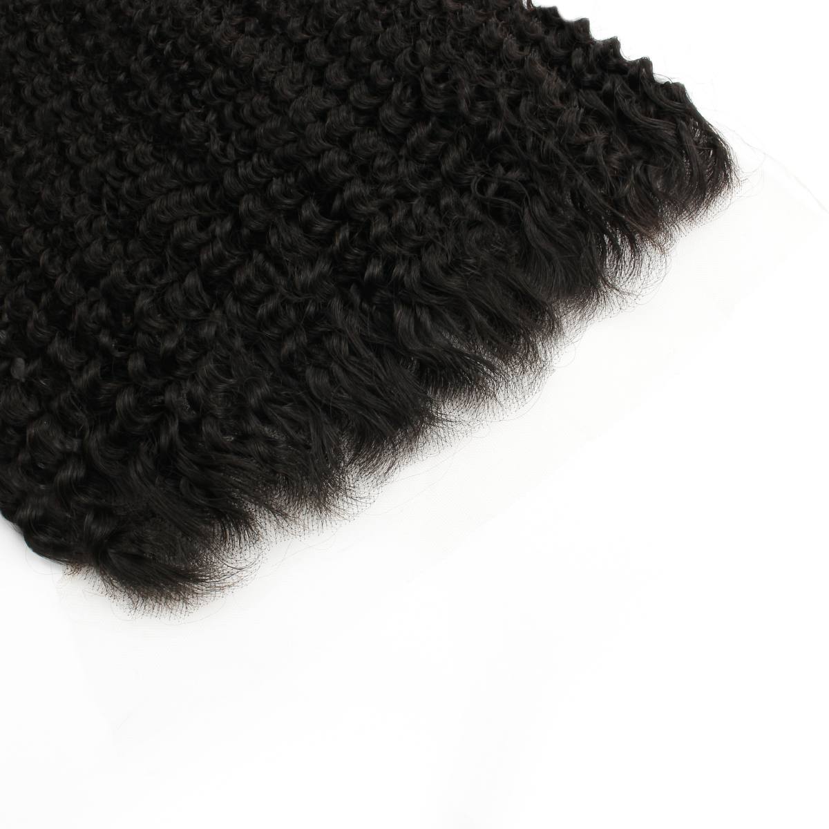 Jerry Curl 13x6 HD Lace Human Hair Frontal