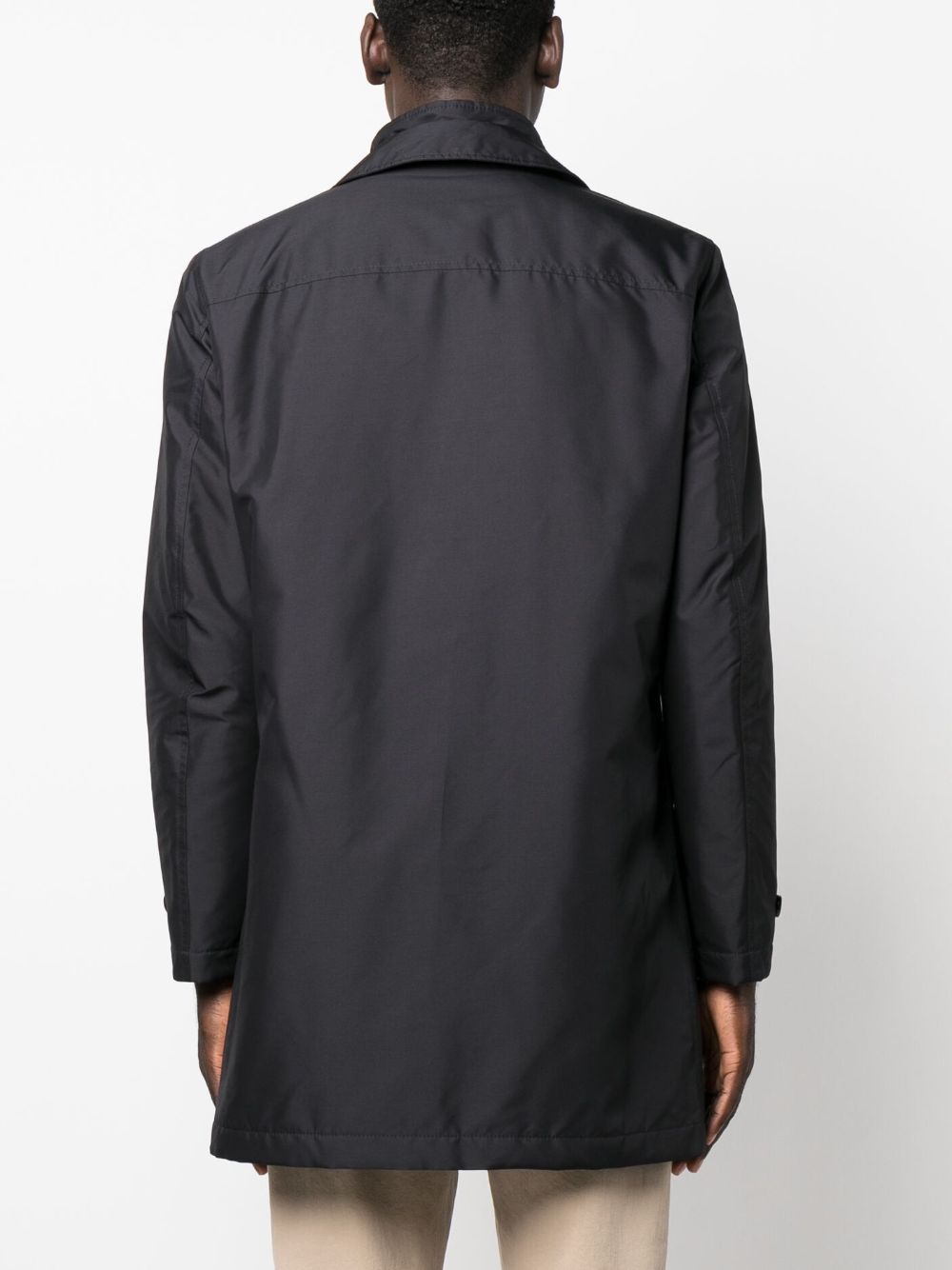 Fay Men Easy Morning Double Breasted Coat