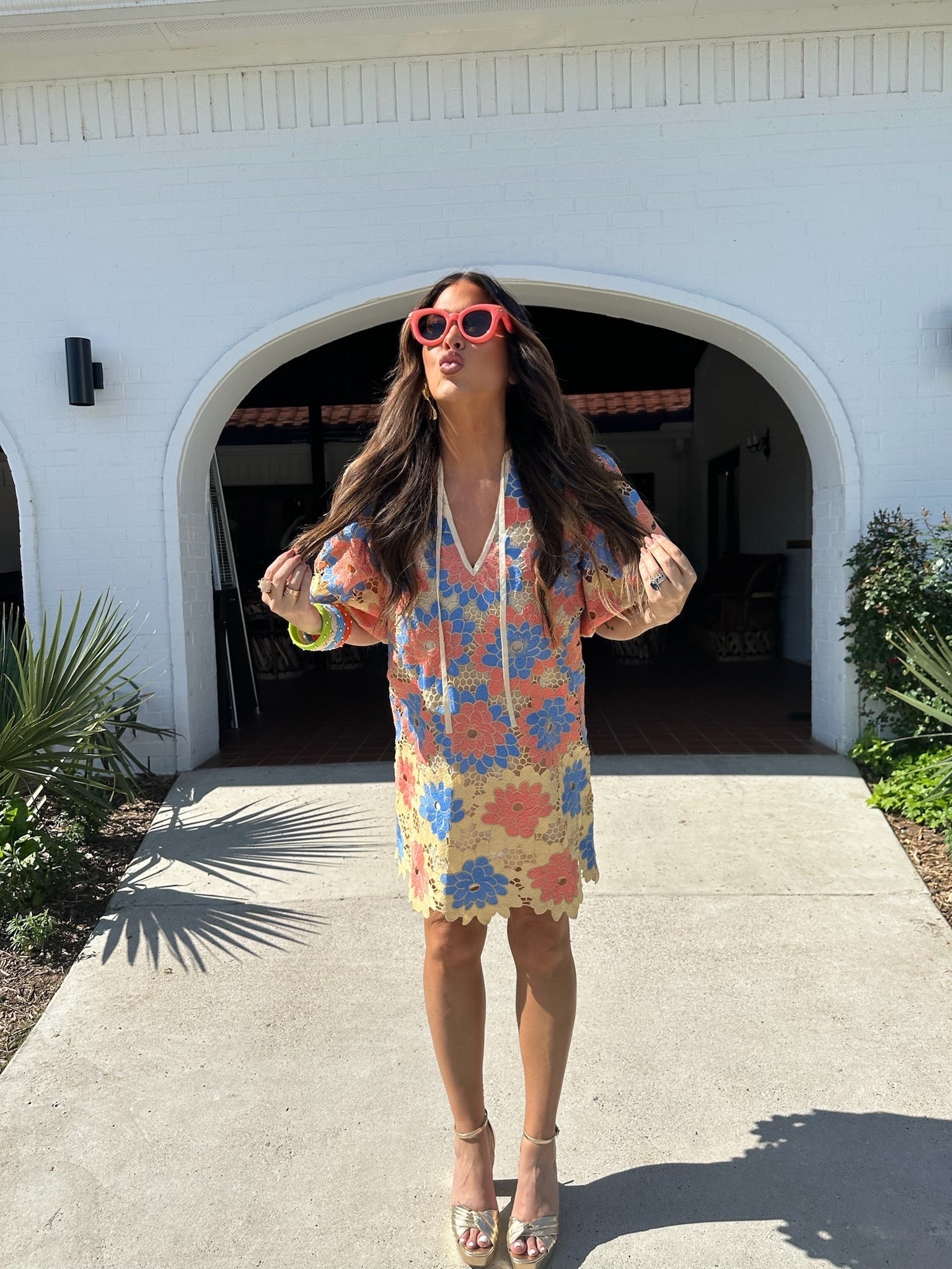 Deb Buttercup Mini Dress