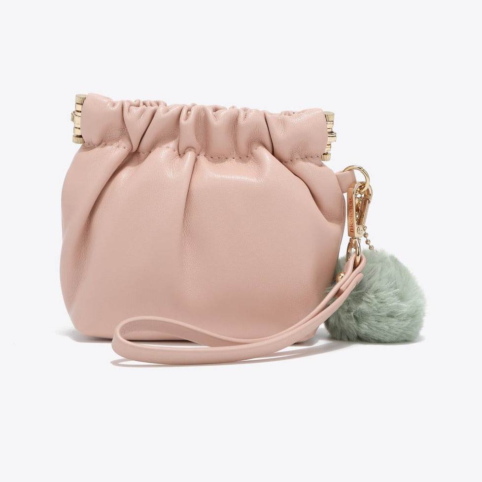 Nicole Lee USA Faux Leather Women Pouch