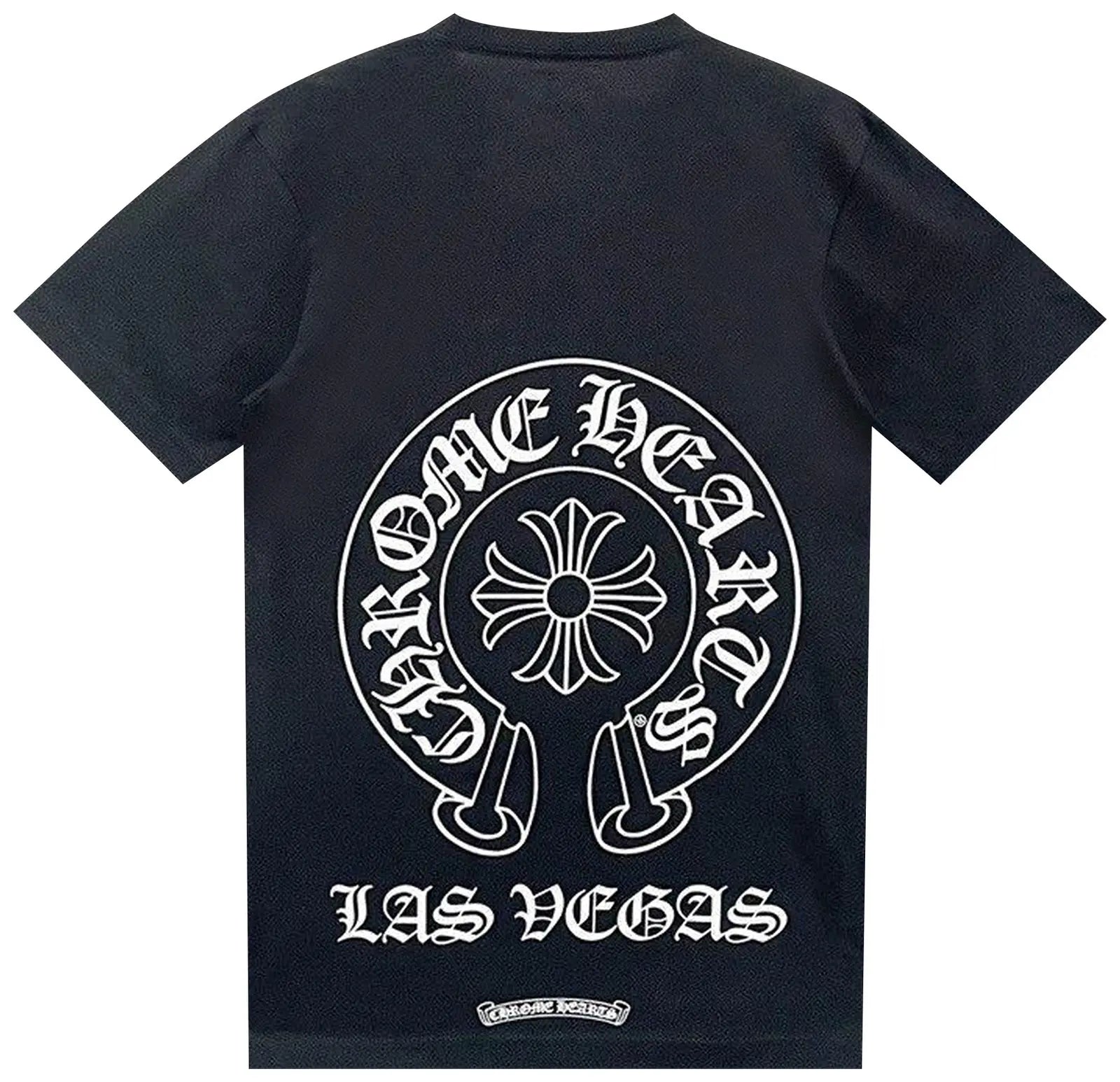 Chrome Hearts Las Vegas Exclusive Pocket T-Shirt Black