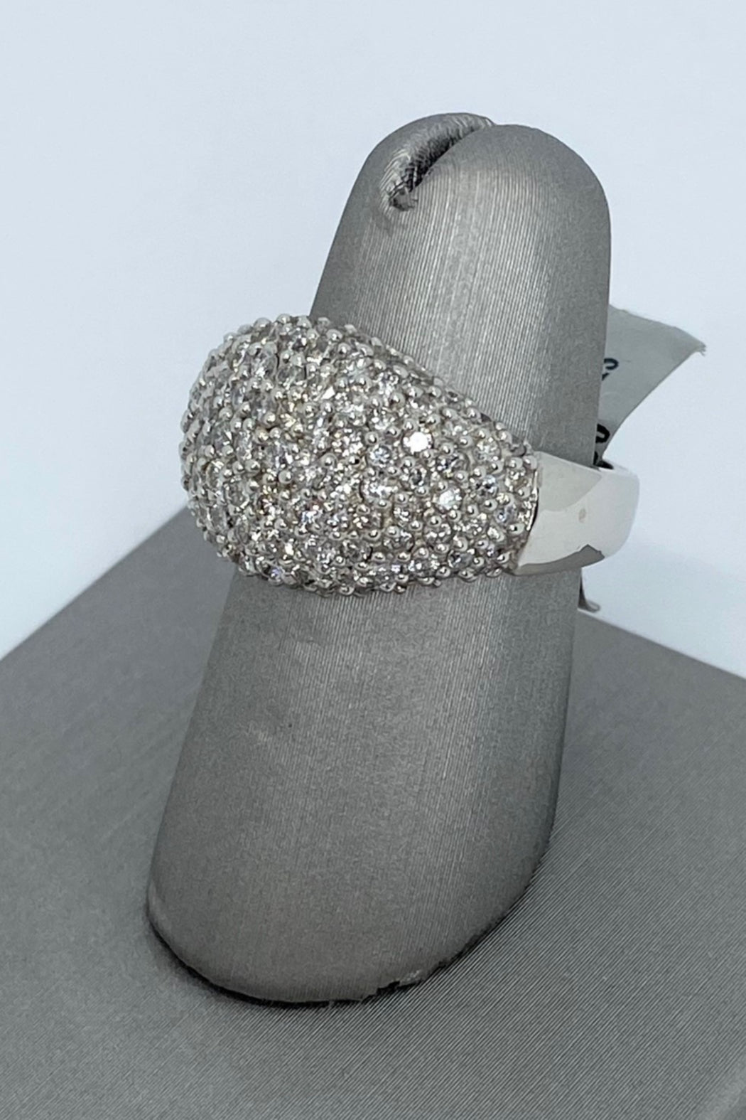 14kt White Gold Diamond Ring