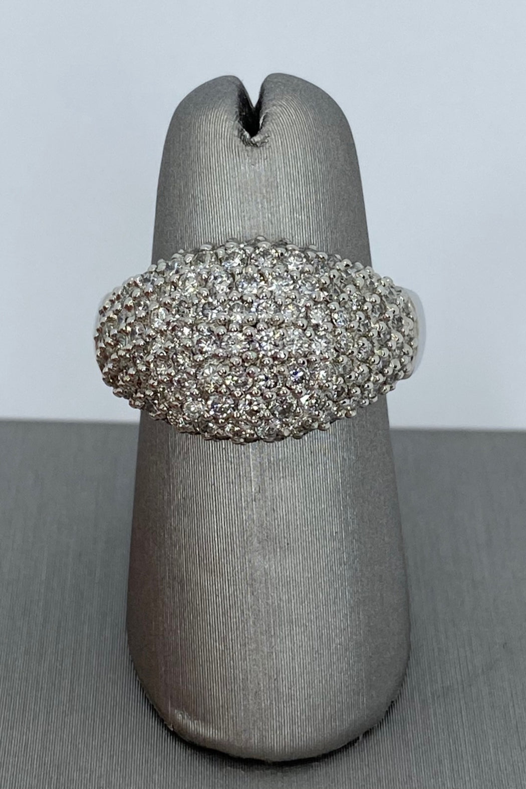 14kt White Gold Diamond Ring