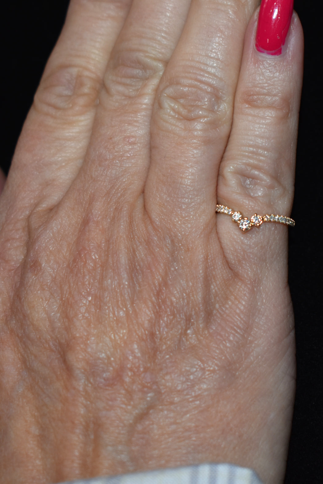 14kt Yellow Gold Diamond Ring
