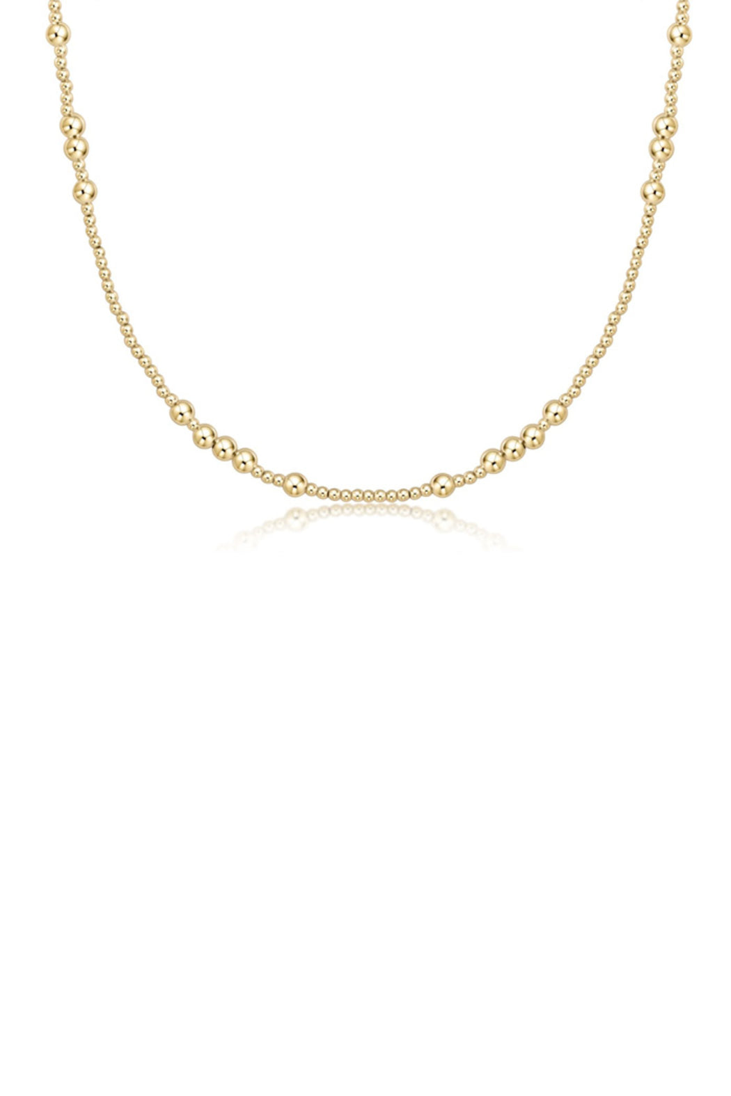 15" Choker Gold Unwritten Hope Necklace
