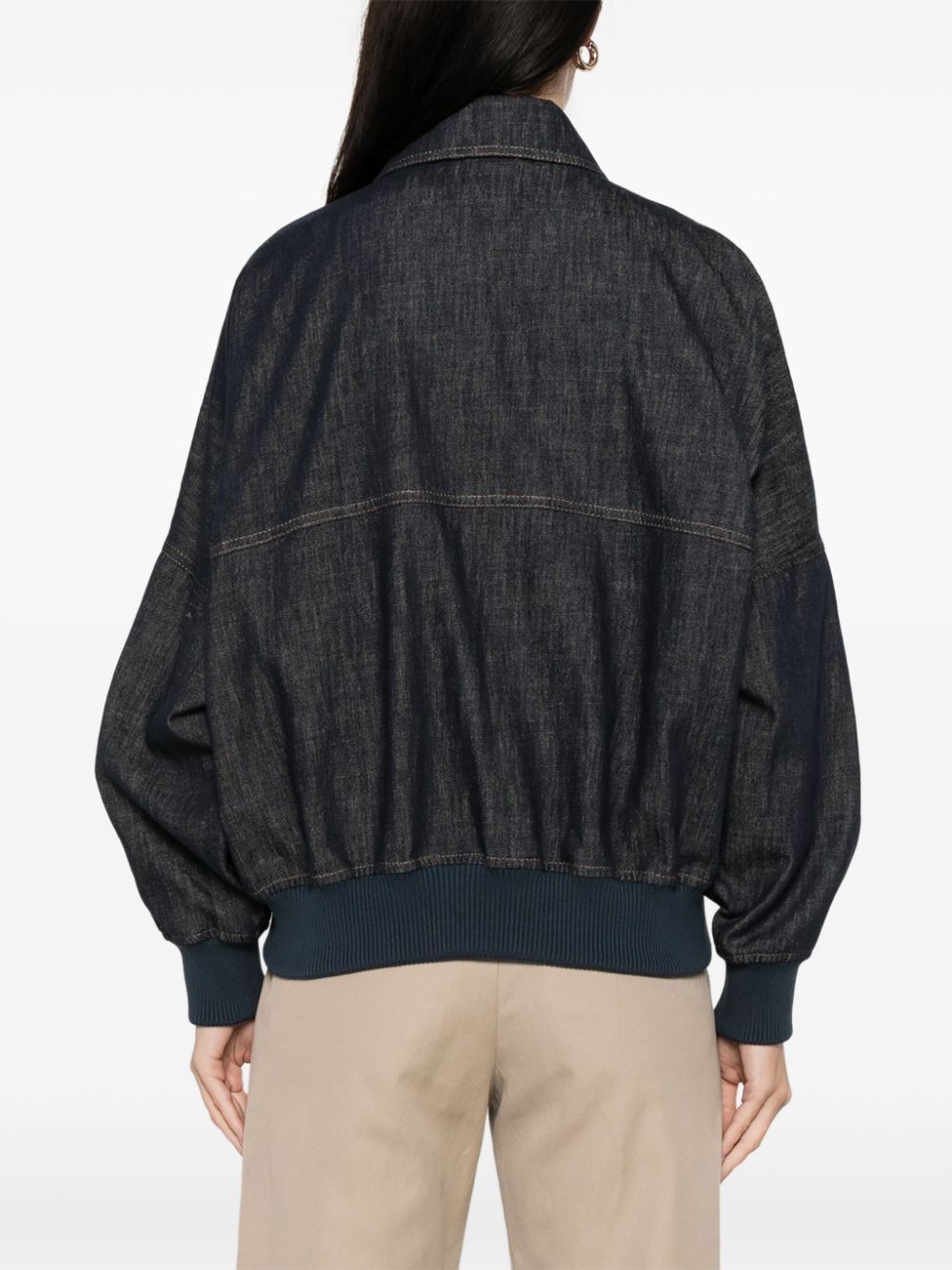 Brunello Cucinelli Women Padded Jacket Full Zip