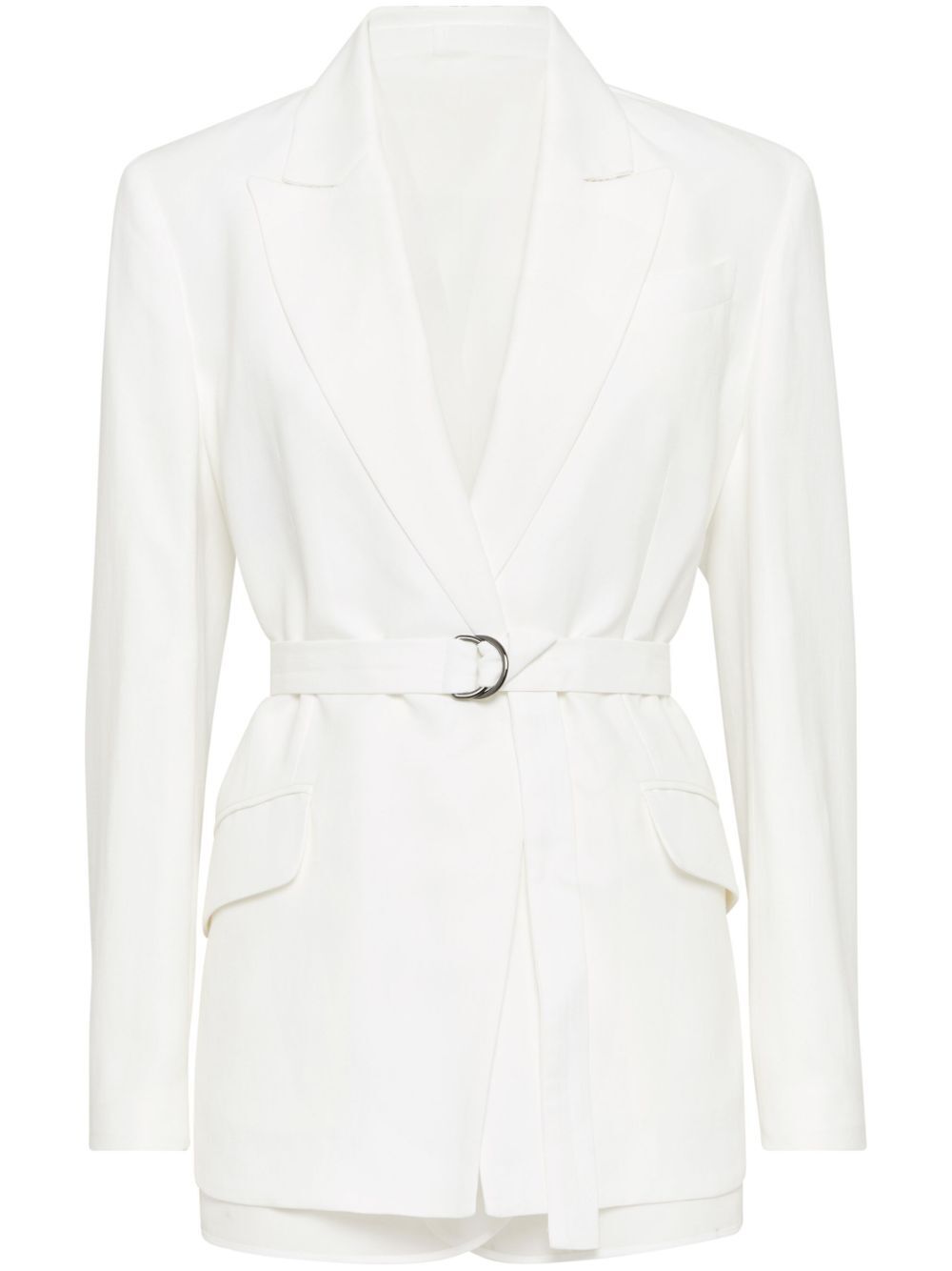 Brunello Cucinelli Women Suit Type Belt Jacket