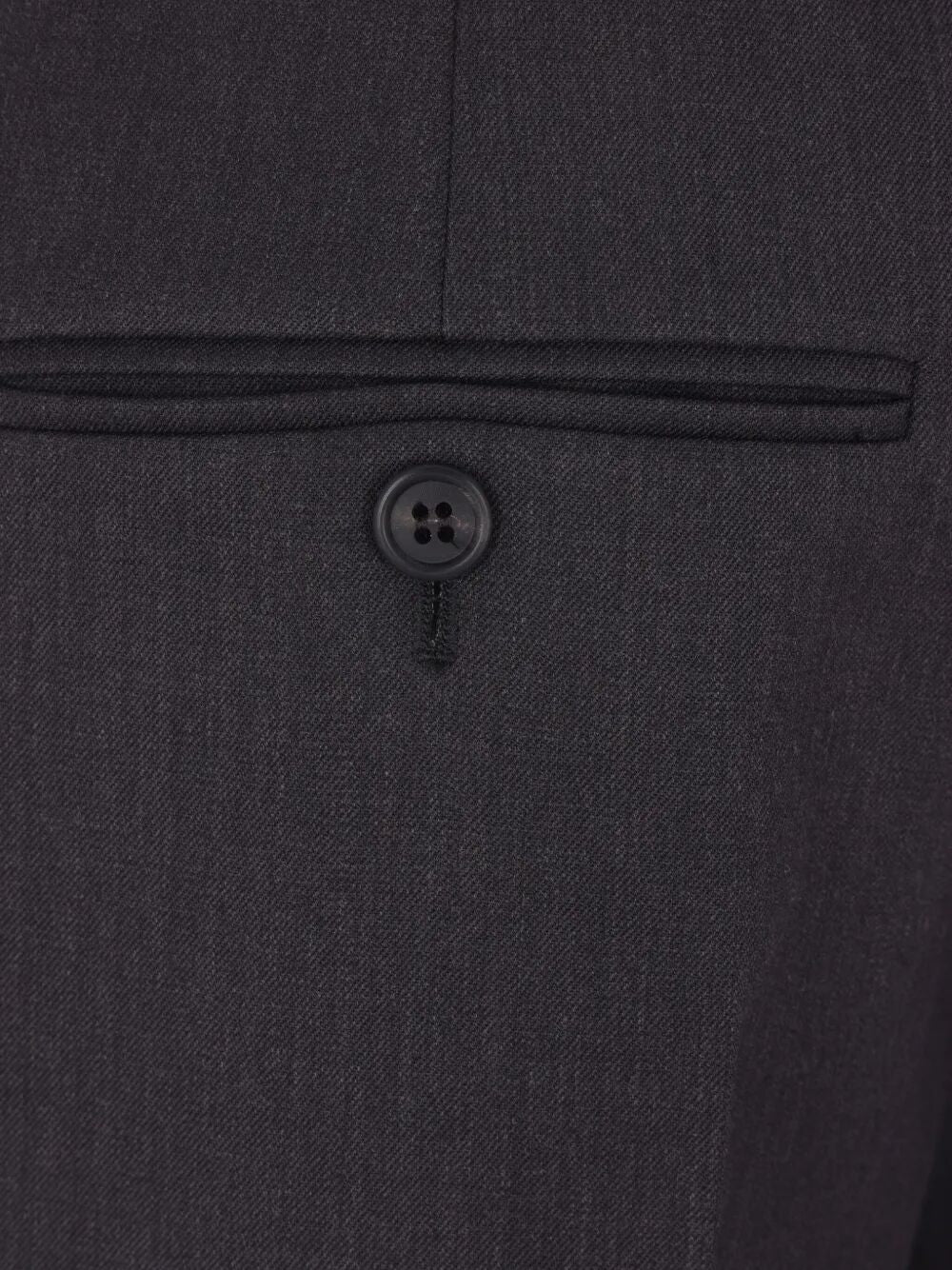 Prada Women Safety-Pin Detail Wool Trousers