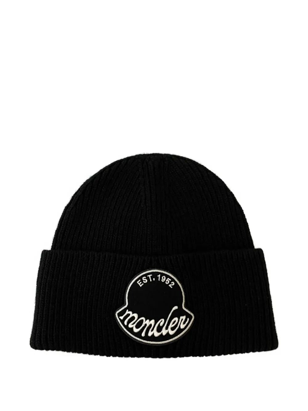 Moncler Men Logo-Patch Beanie