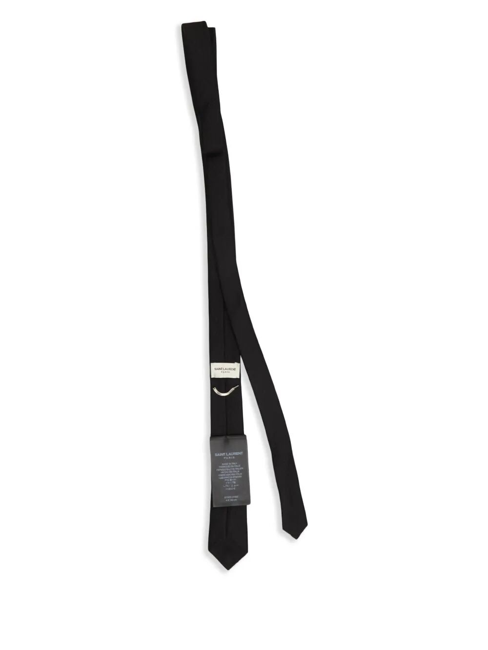 Saint Laurent Men Monogram Tie