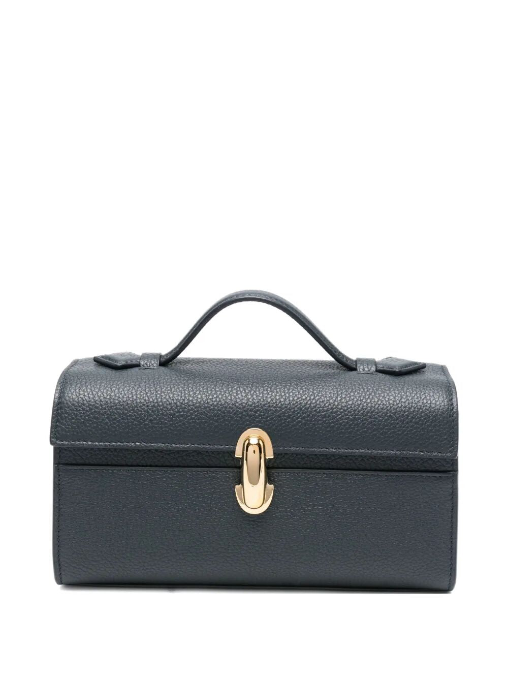 Savette Women "Symmetry Pochette" In Grained Calf Leather