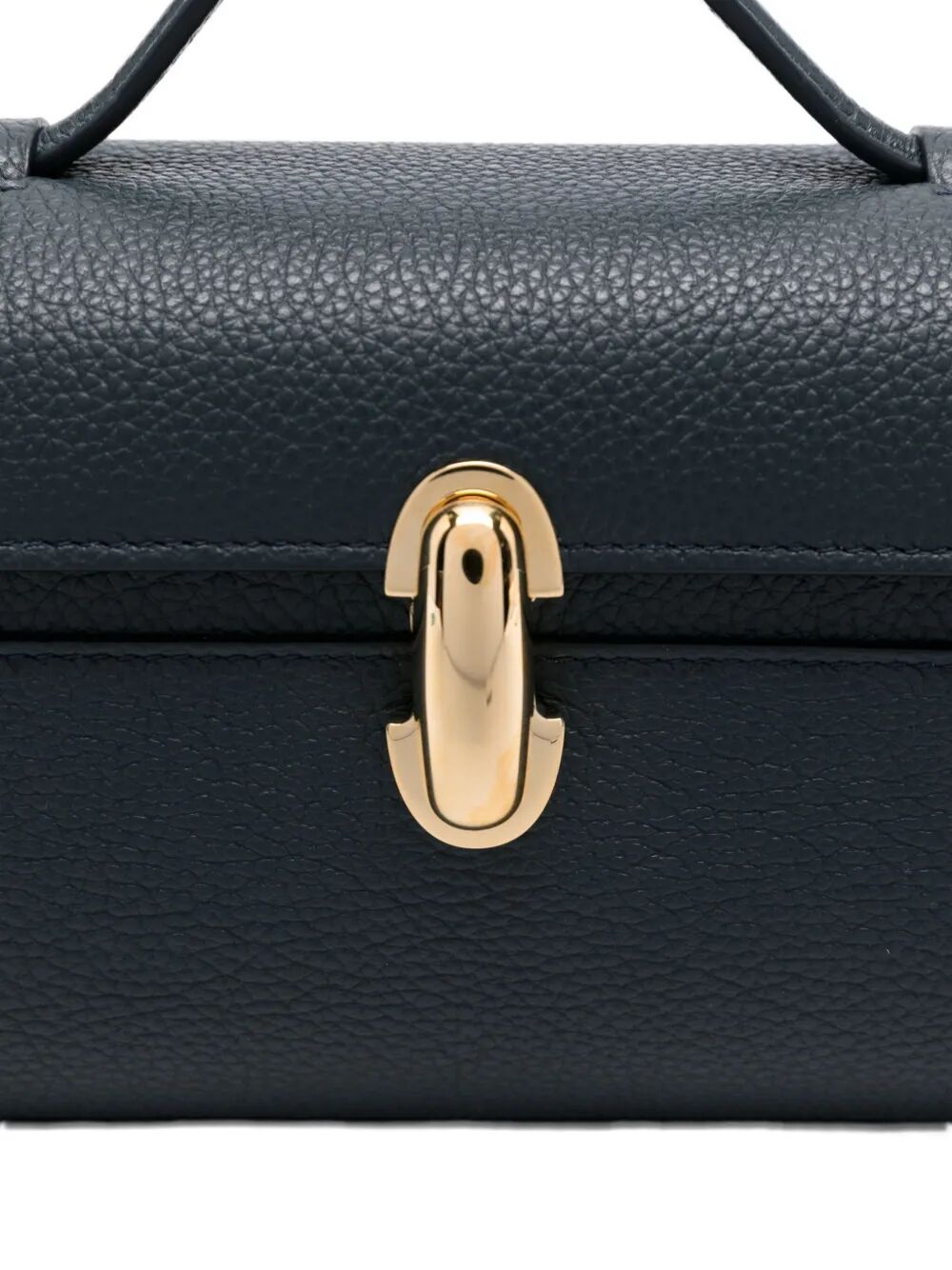 Savette Women "Symmetry Pochette" In Grained Calf Leather