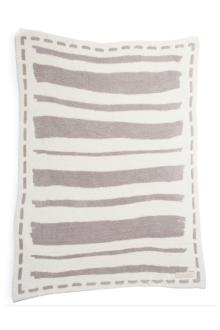 "CIP STRIPE" ADULT BLANKET-TRUST THE JOURNEY