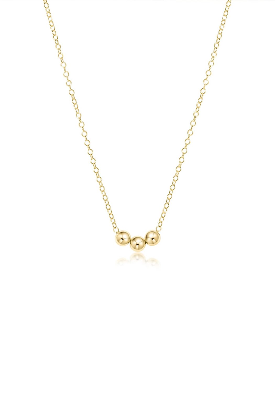 16" Gold Joy Necklace