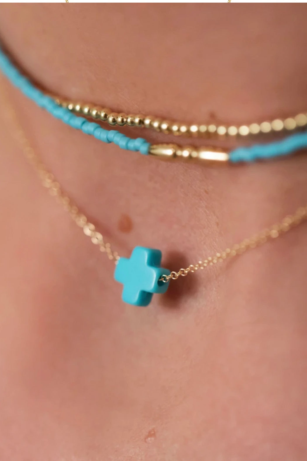 16" Signature Cross Necklace