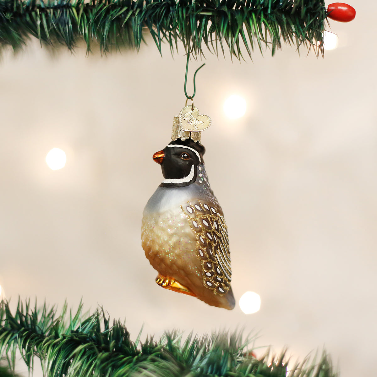 Partridge Ornament