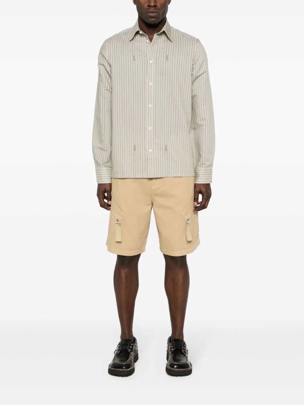 Jacquemus Men Marrone Shorts