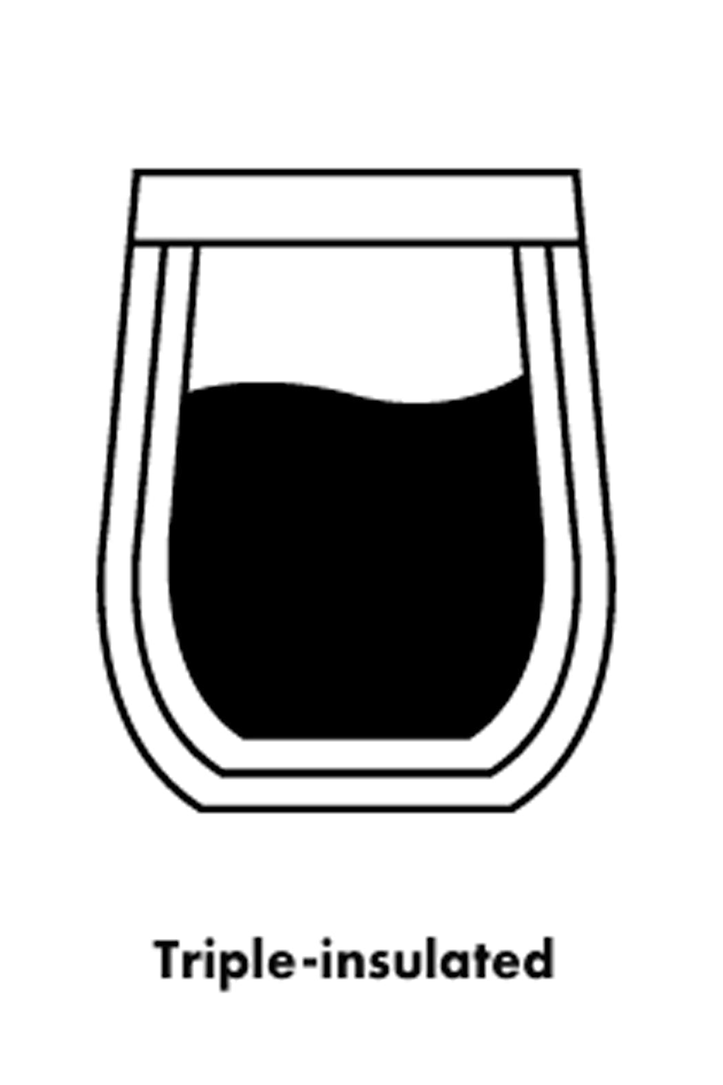 Shimmering Stemless-12oz