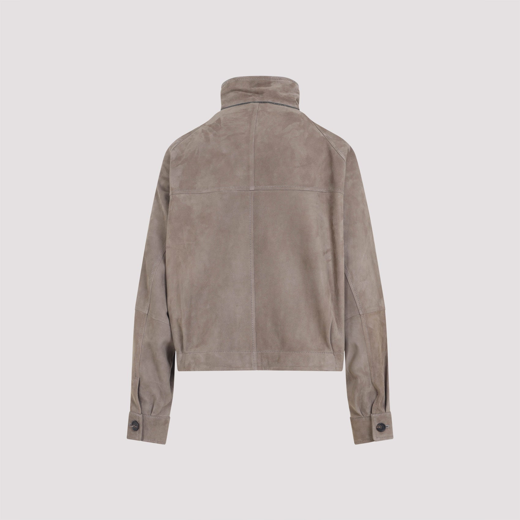 Brunello Cucinelli Suede Jacket Women