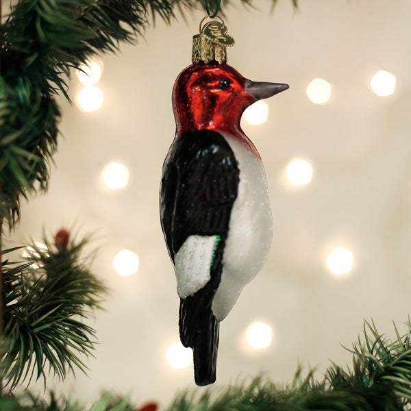 Red-headed Woodpecker Ornament