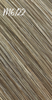 Genius Weft Hair Extensions in Color M6/22