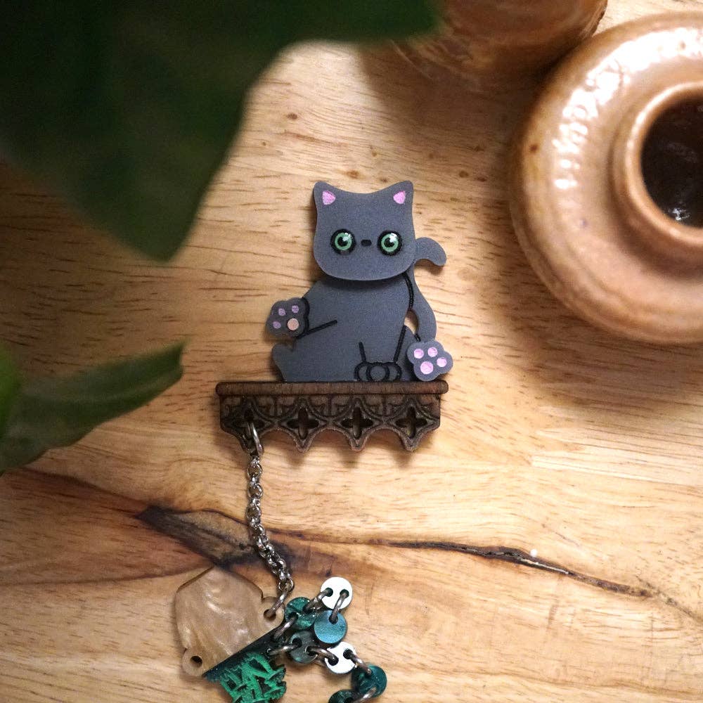 Little Rascal Brooch