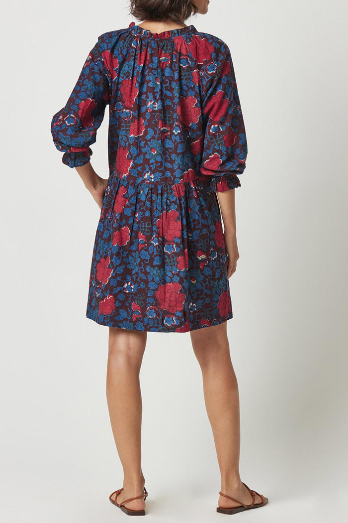 Button Down Cotton Floral Dress