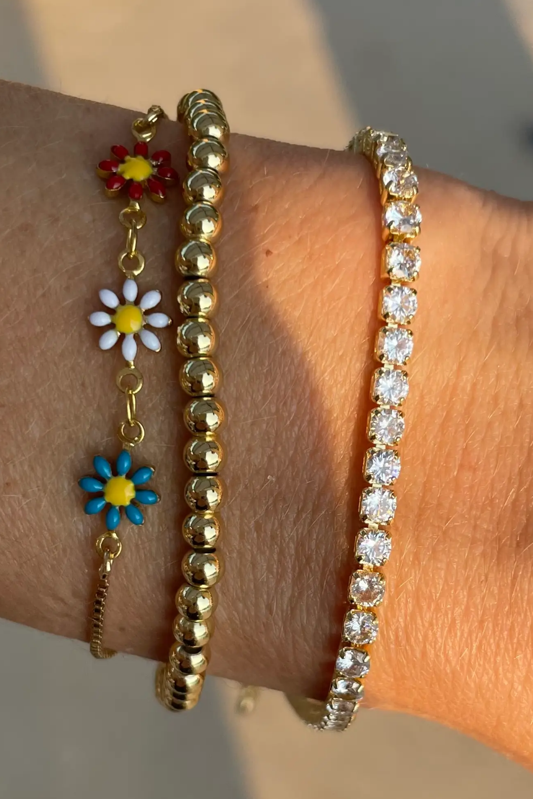 Shimmer Tennis Bracelet