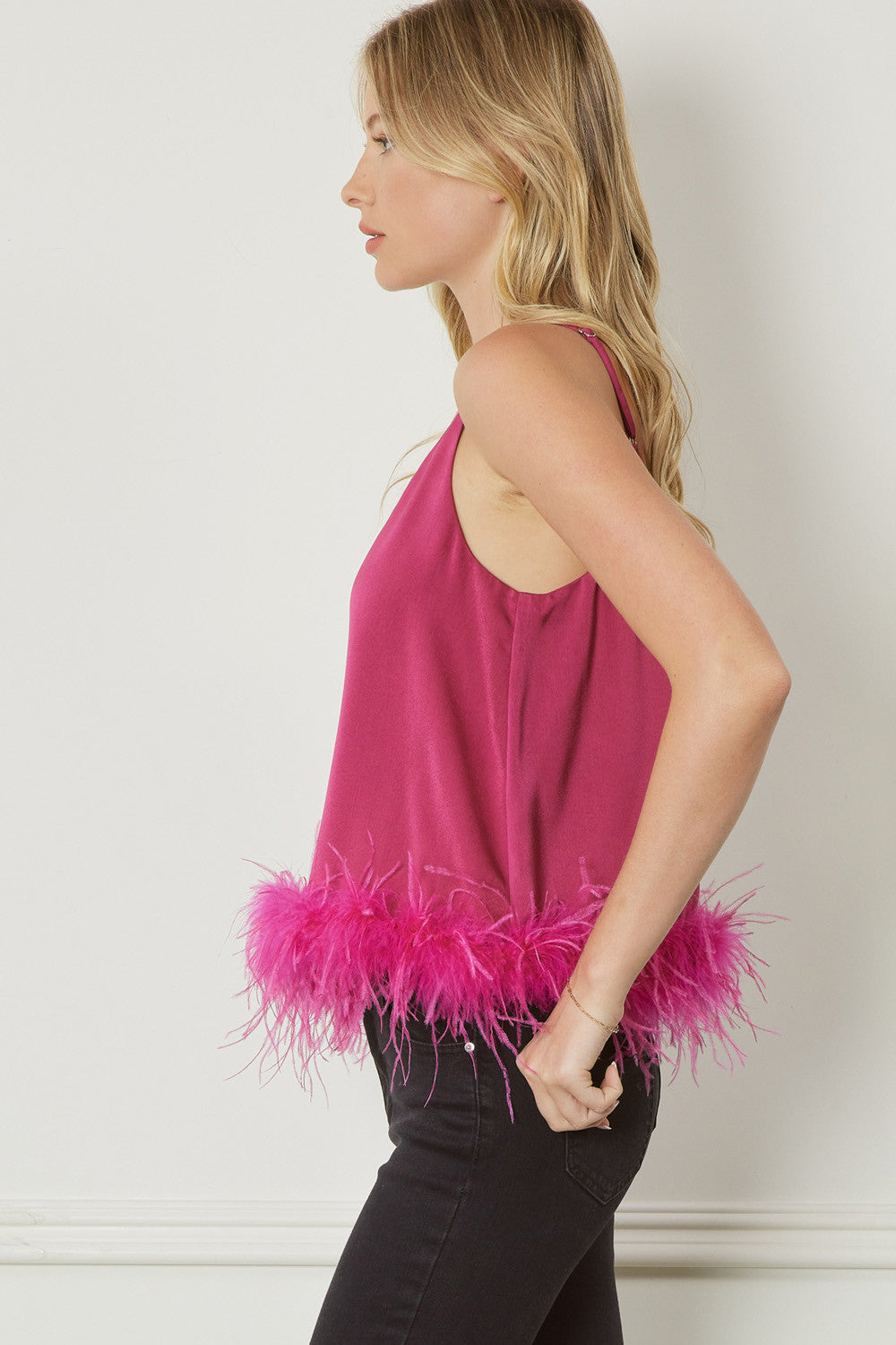 Shake Your Tail Feathers Top