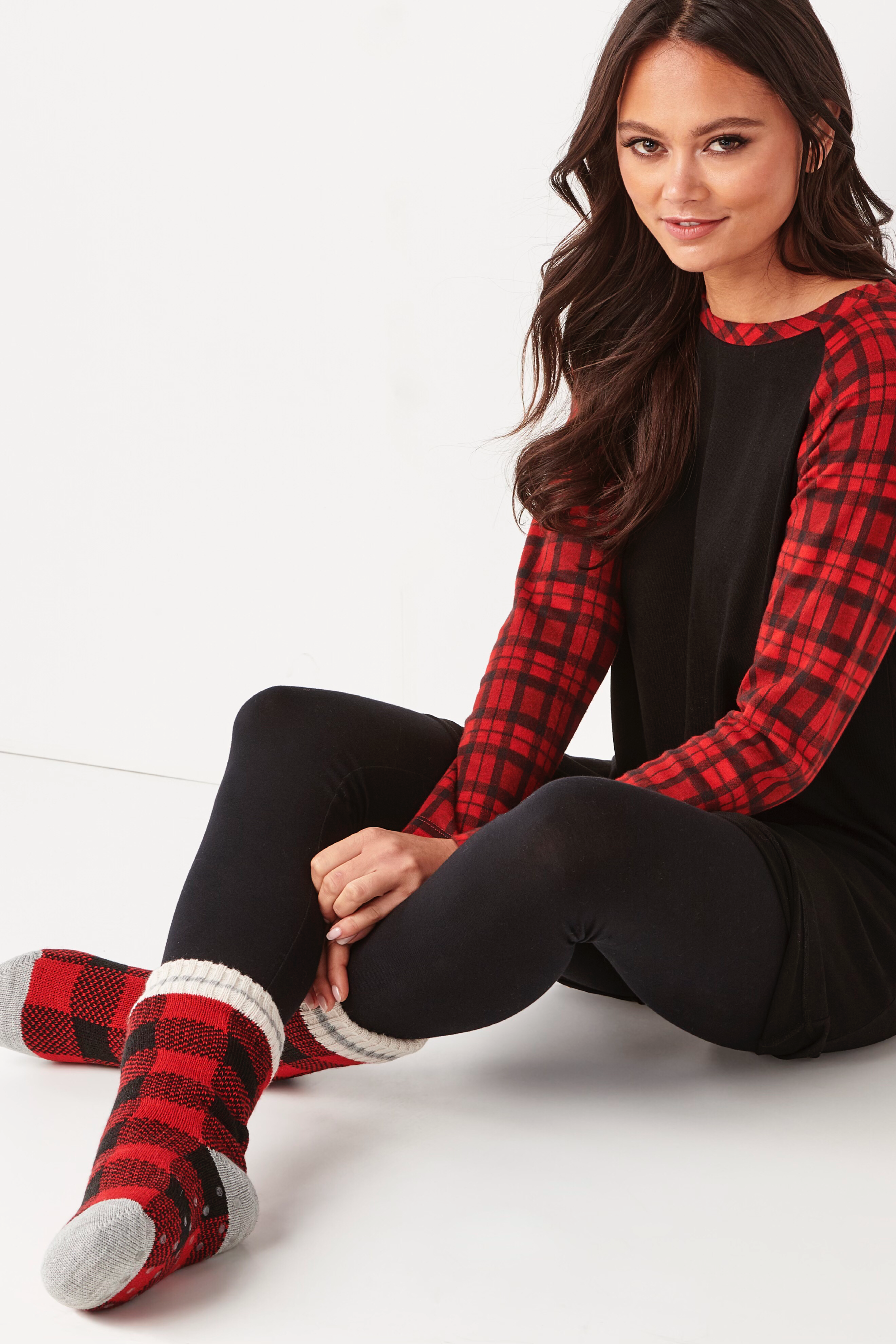 Sherpa Slipper Socks