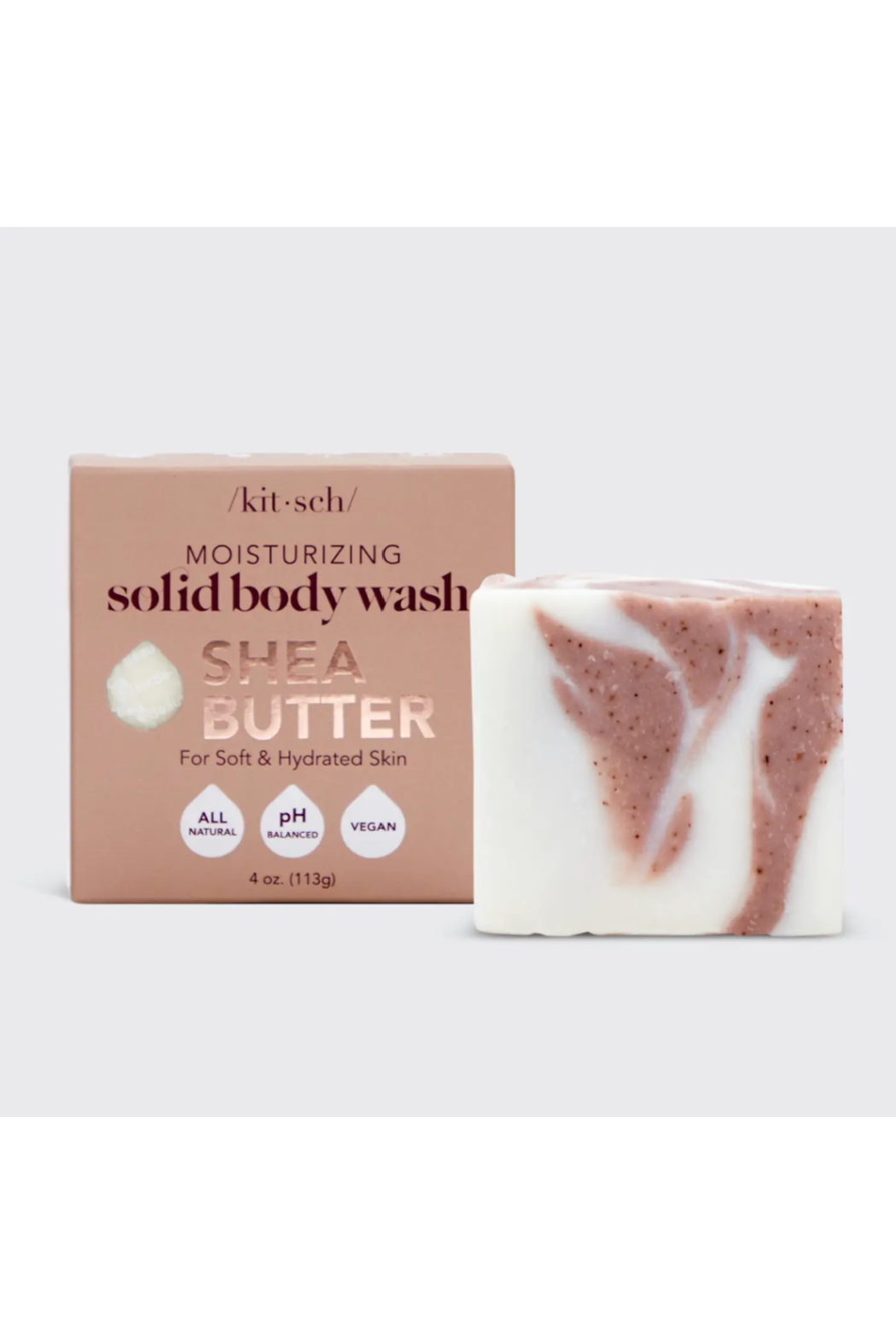 Shea Butter Solid Body Bar