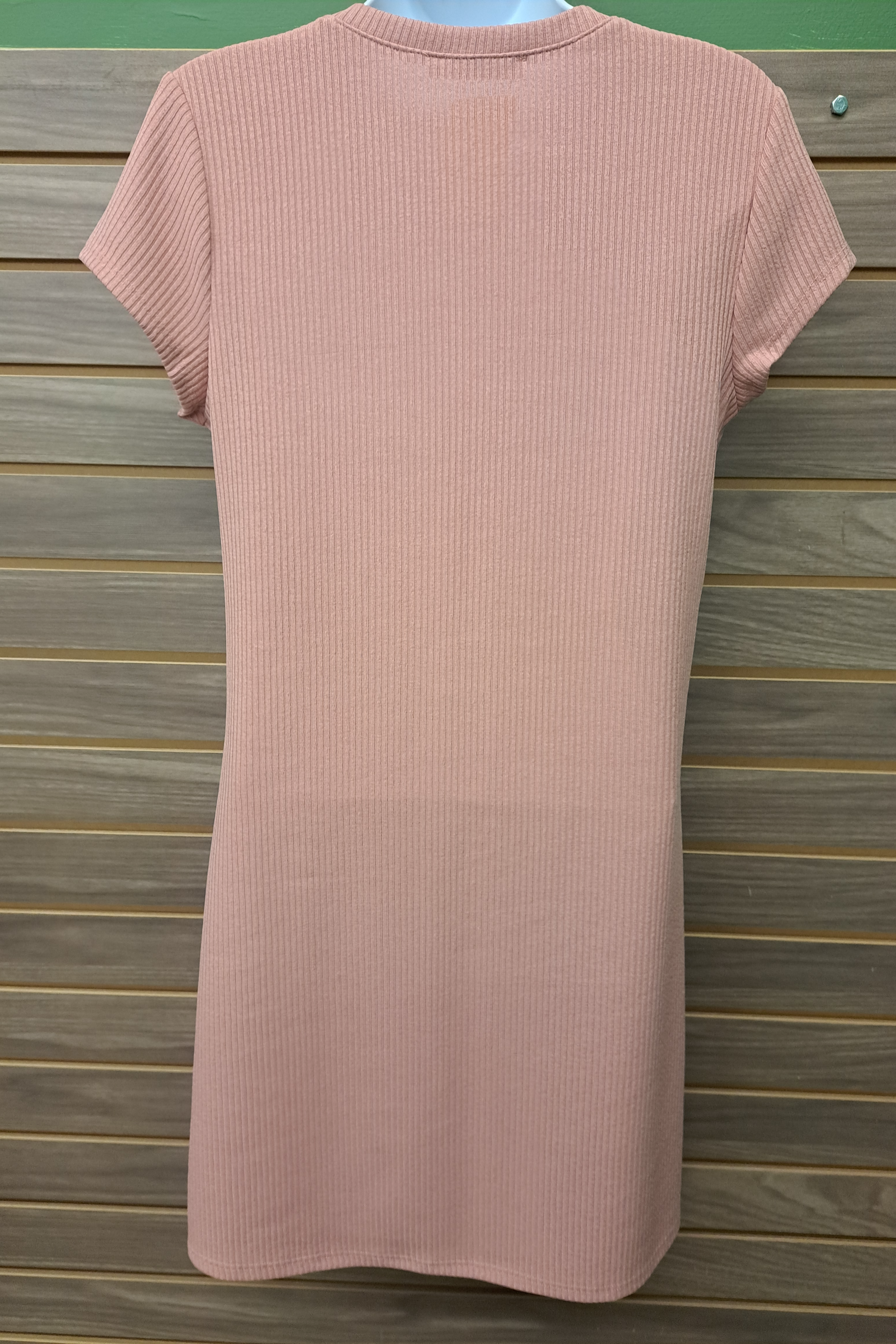 Button up front Pink dress