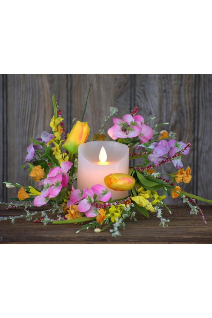 Spring Garden & Daisy C-Rings