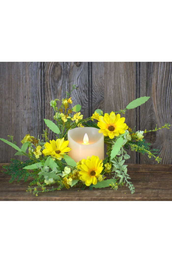 Spring Garden & Daisy C-Rings