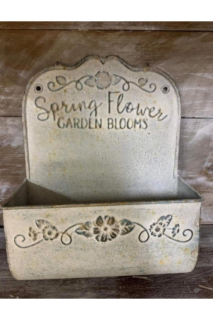 Spring Flower Planter