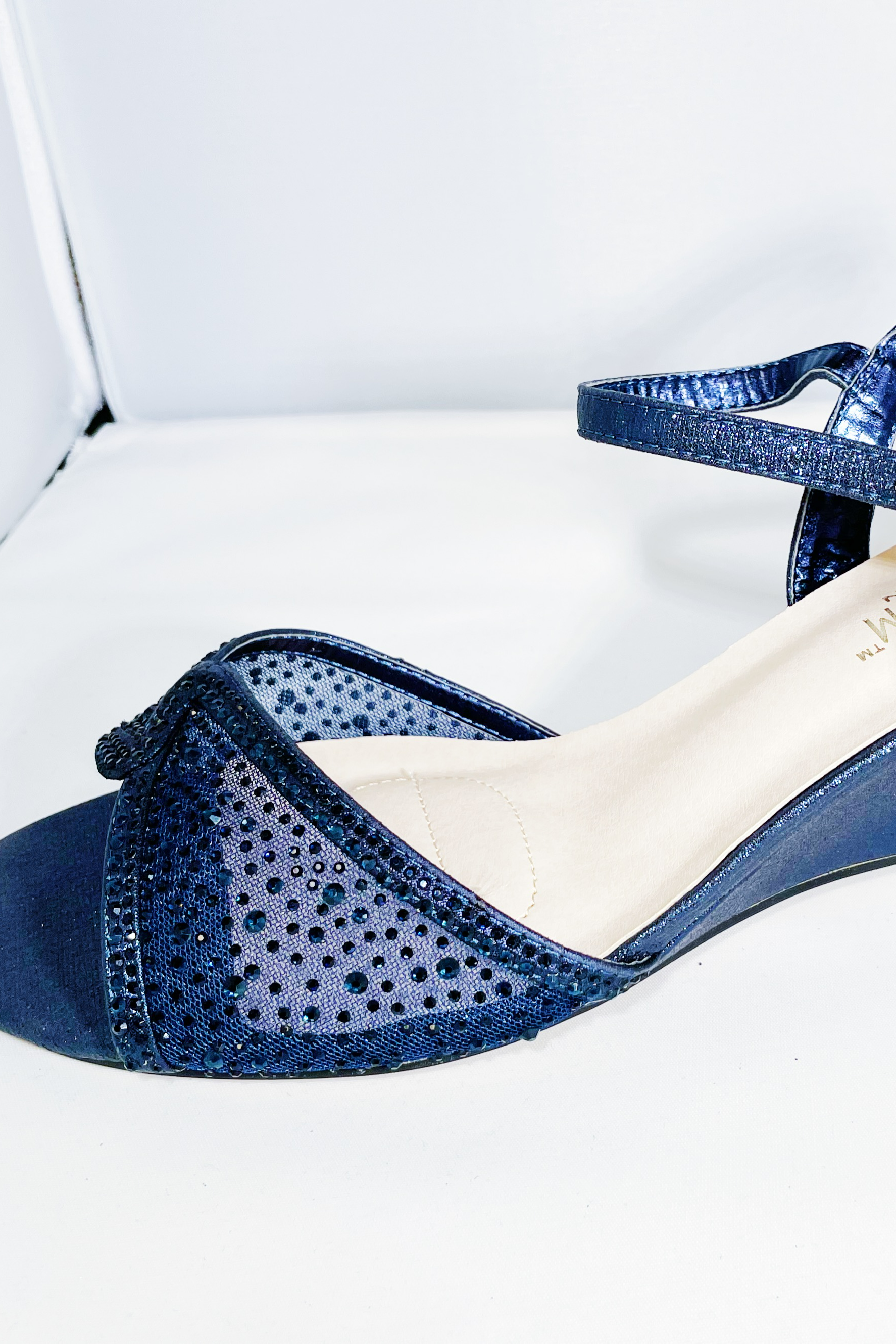 Shimmer Sparkle Wedge