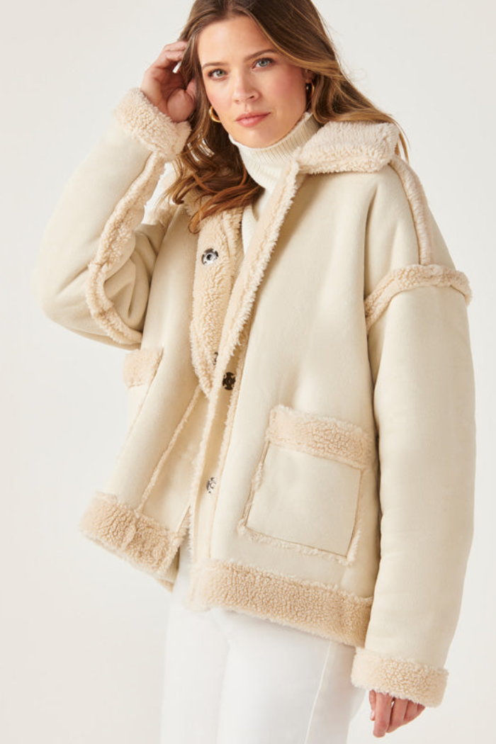 Sherpa Woven Coat