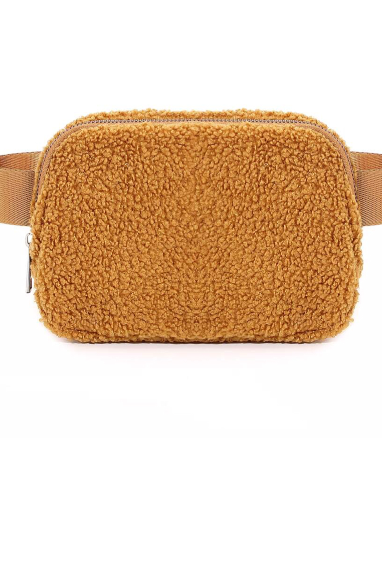 Sherpa Crossbody Belt Bag
