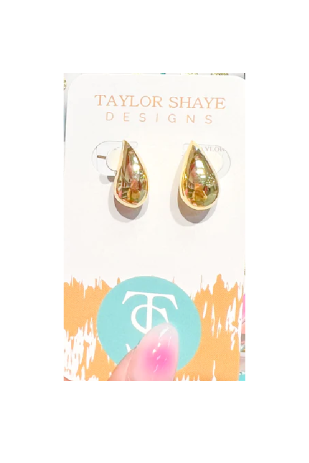 "Bonnie" Drop Earrings