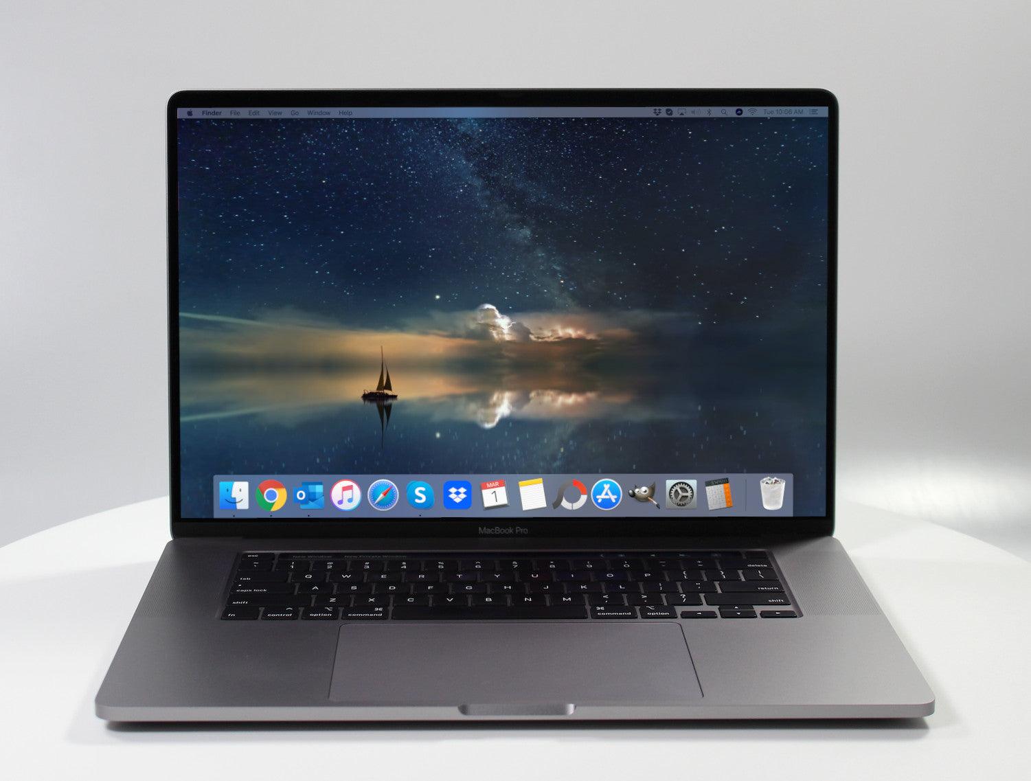 MacBook Pro (2019) 16-Inch - 2.4GHz Core i9 - 5300M - 16GB - 512GB SSD - Space Grey