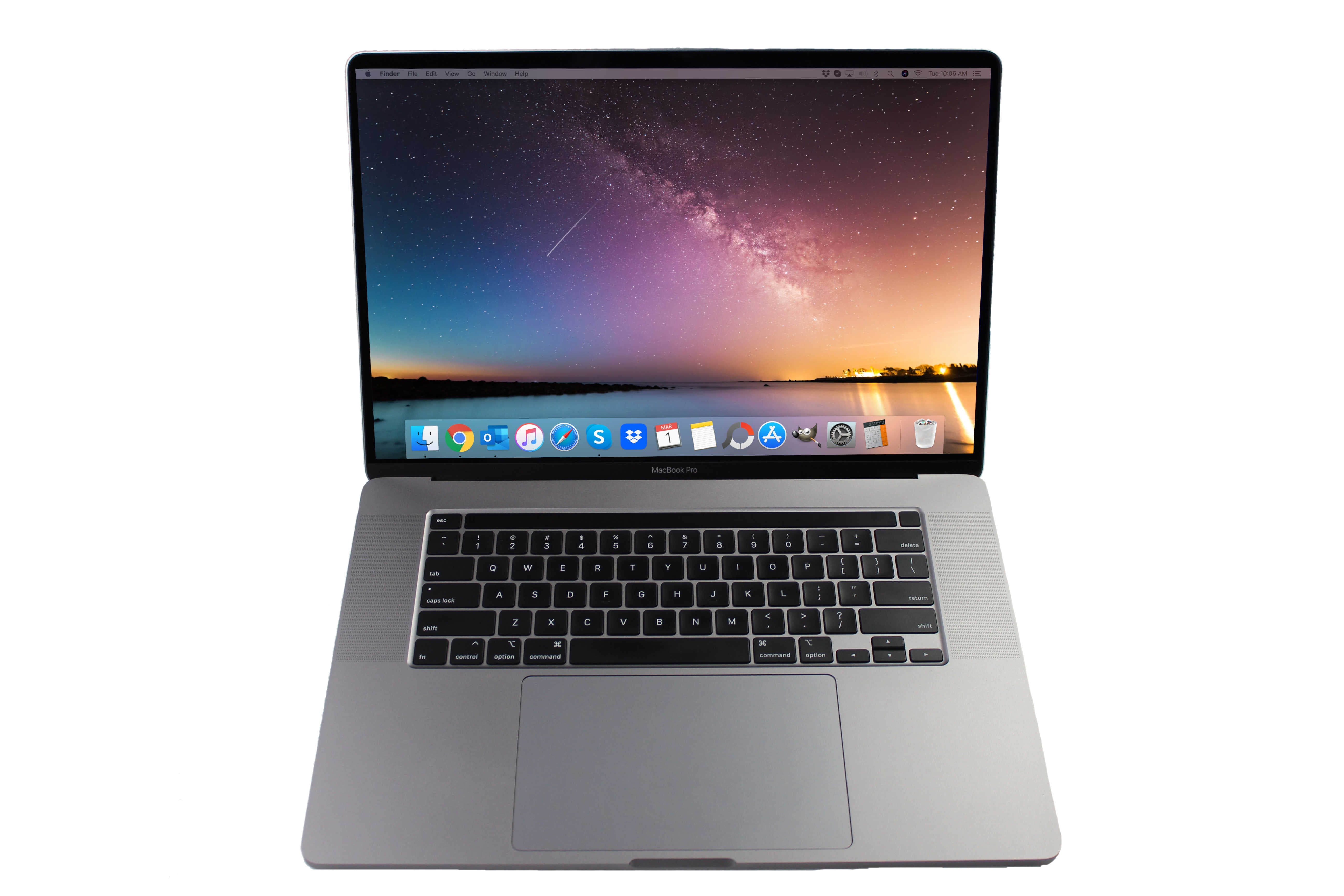 2019 Apple MacBook Pro 16-inch - 2.3GHz i9 16GB RAM 2TB SSD 5500M | Space Gray
