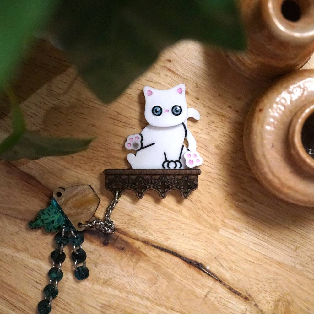 Little Rascal Brooch
