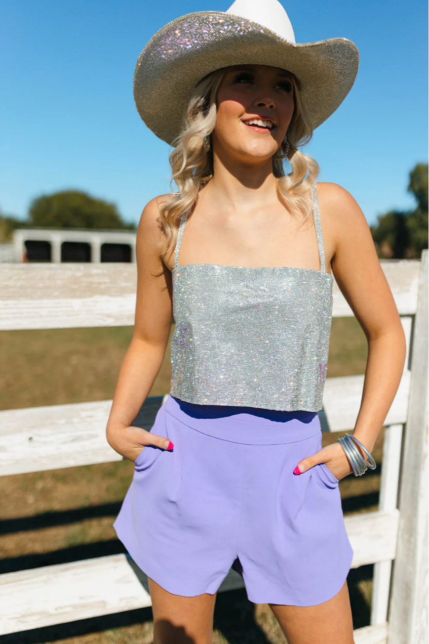 "Renzo" High Waist Short